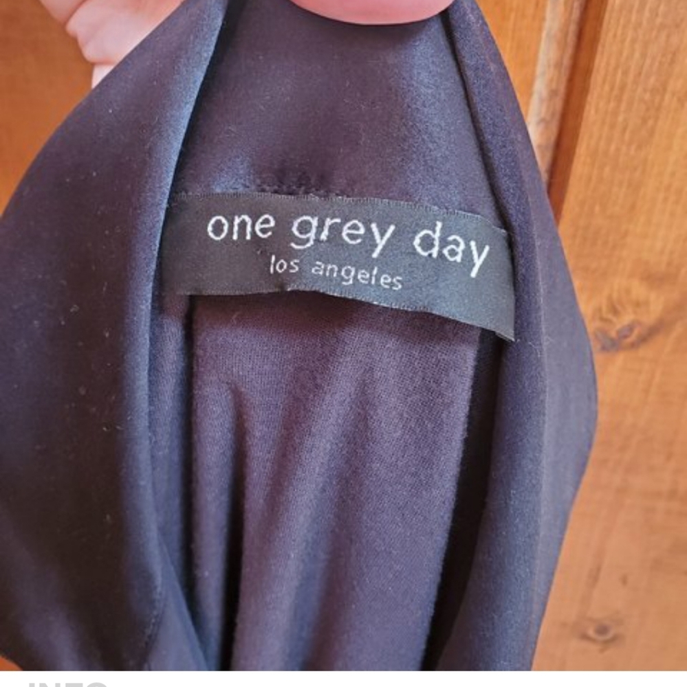 @AUCTION Grey Day Black Modal EUC $178 Small - Picture 4 of 4
